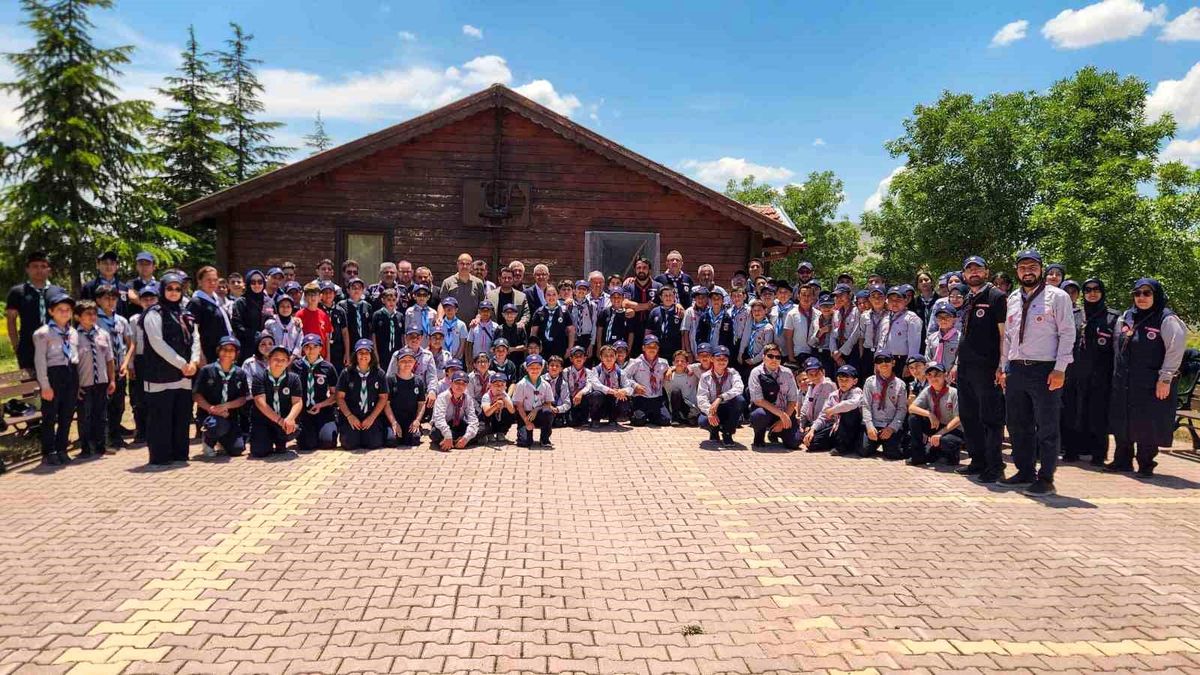 Konya izcileri Meram’da buluştu