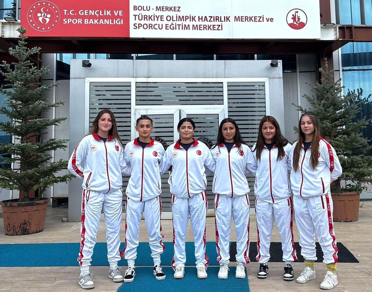 Körfez Gençlerbirliği U18 Ragbi Milli Takımı’nda