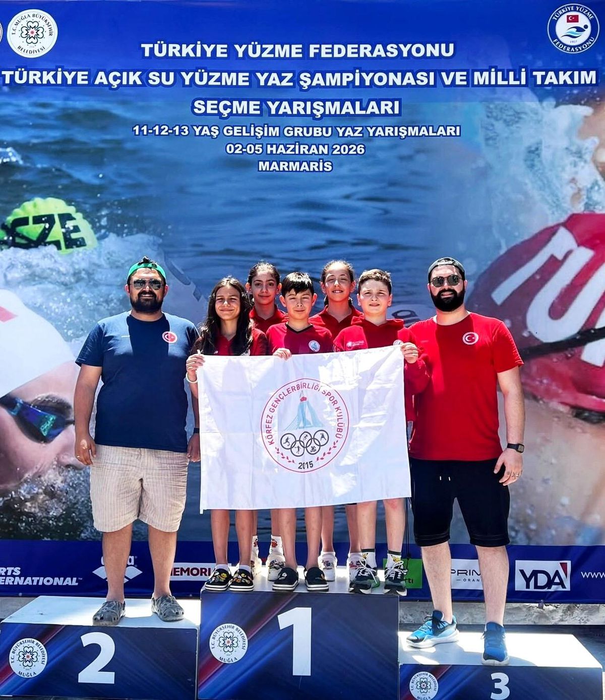 Körfez Gençlerbirliği’nden Milli Başarı