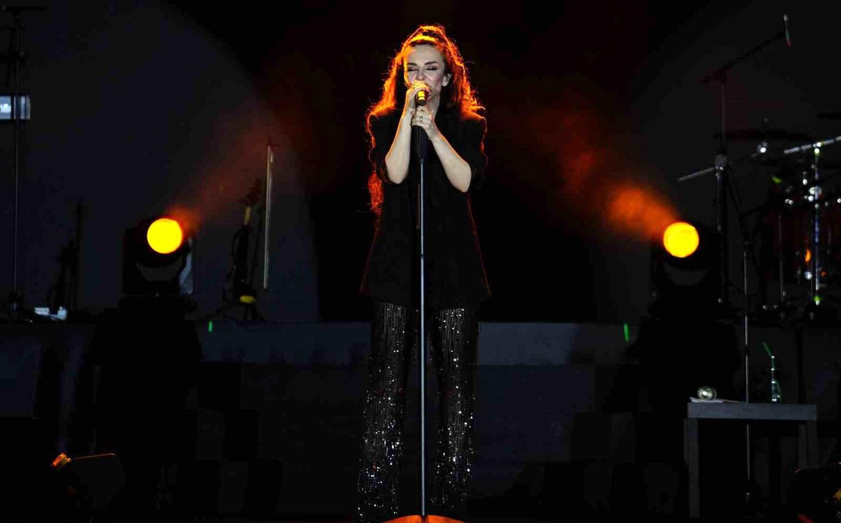 Fatma Turgut, Manisa Kültür Yolu Festivali’nde Büyüledi