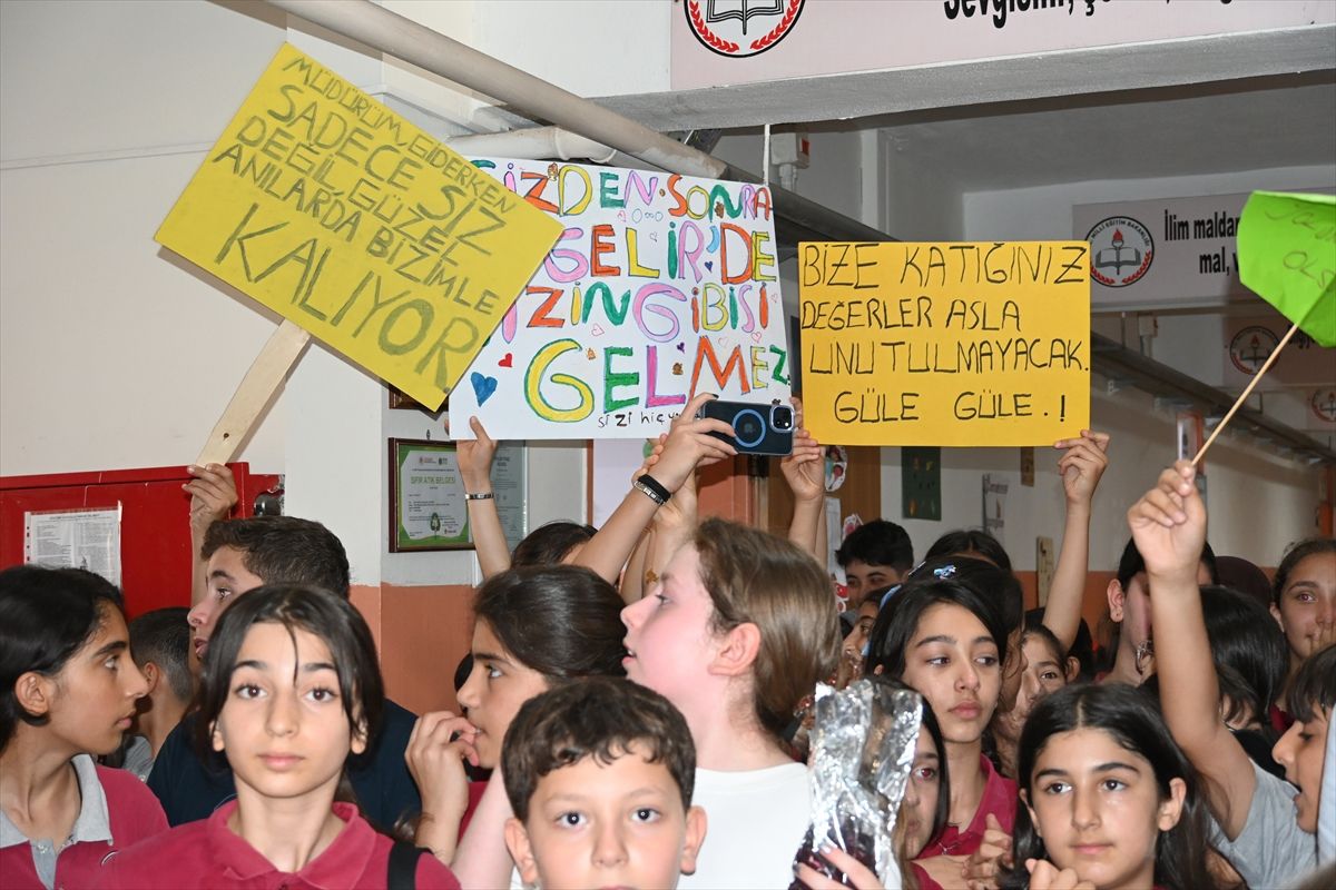 Kurtalan’da Veda Gecesi