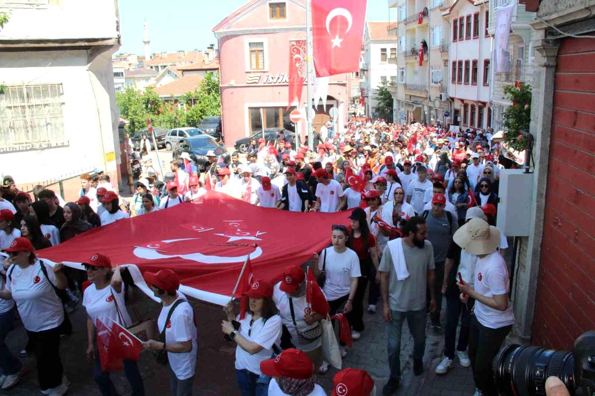 Kurtuluş Savaşı ruhunu, 95 kilometrelik İstiklal Yolu yürüyüşüyle yaşatacaklar