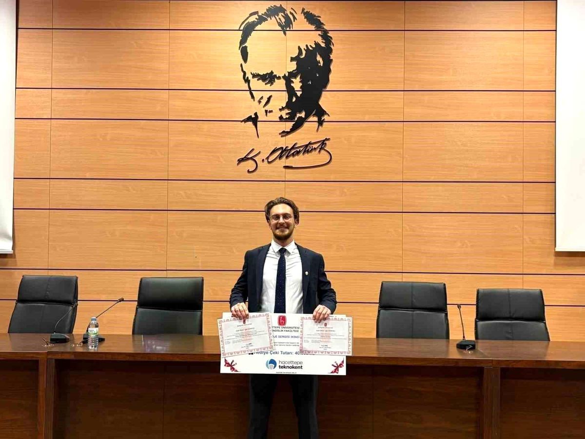 Genç Bilimci Ödül Aldı