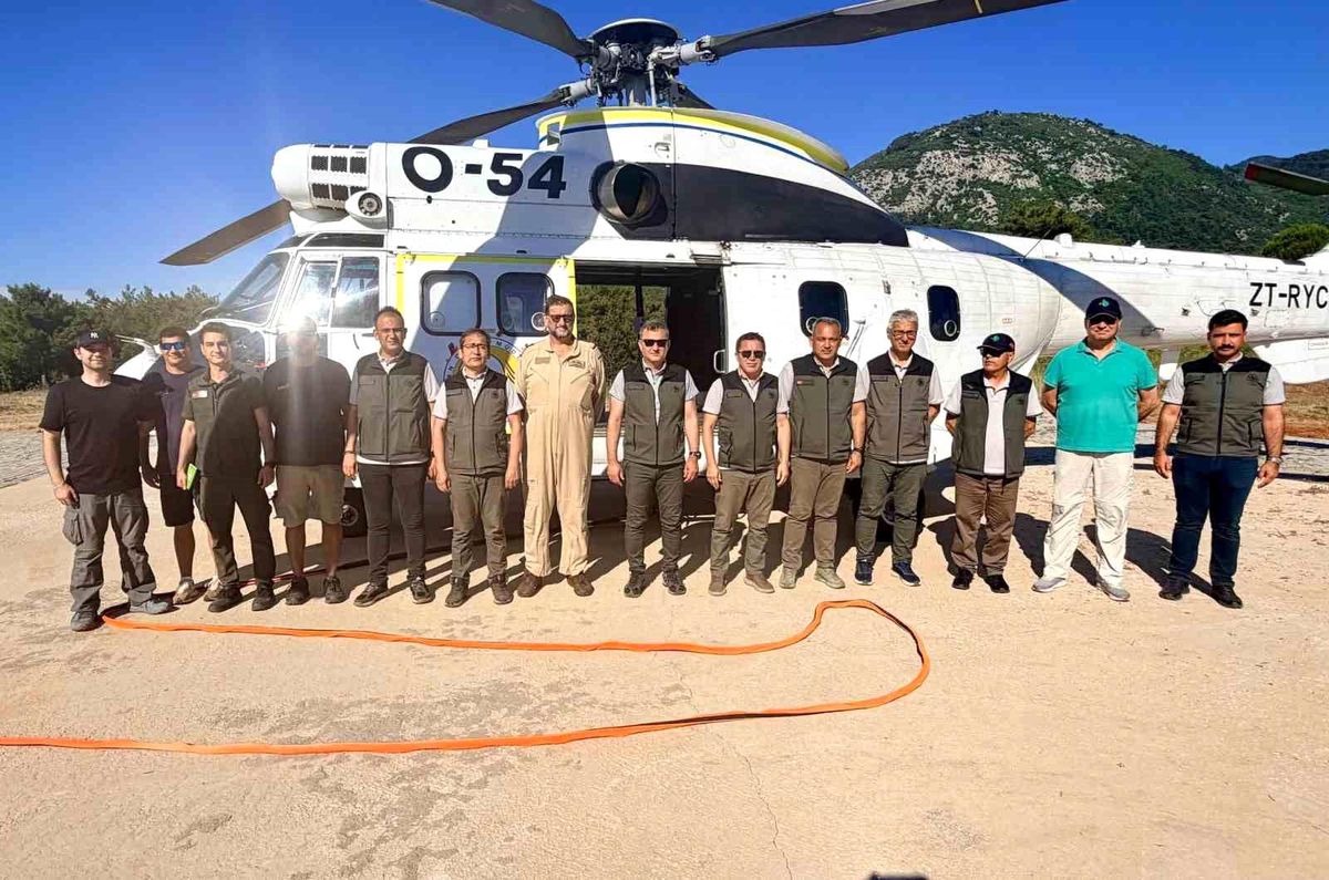 Aydın’da Yangın Önlemleri Tamamlandı