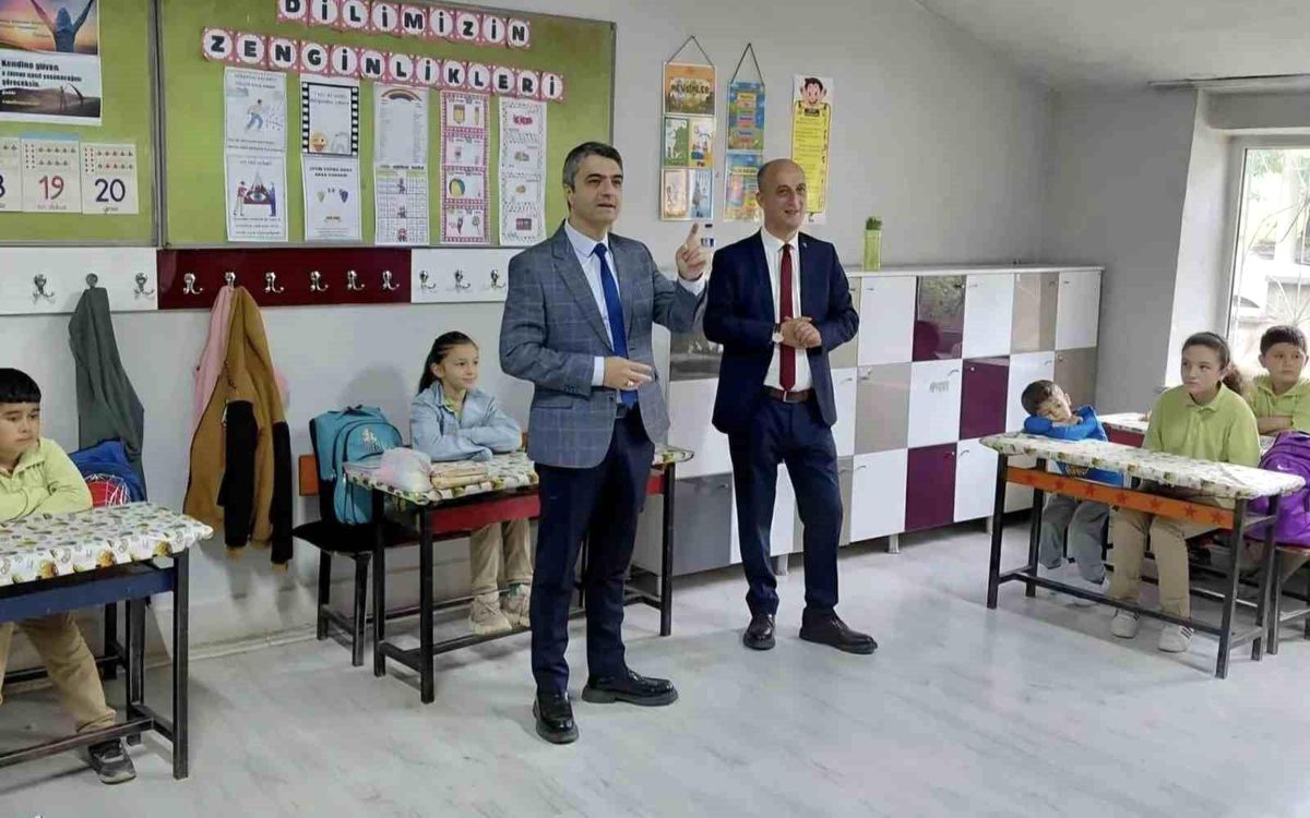 Kardeş Okul Etkinliği Hisarcık’ta Gerçekleşti