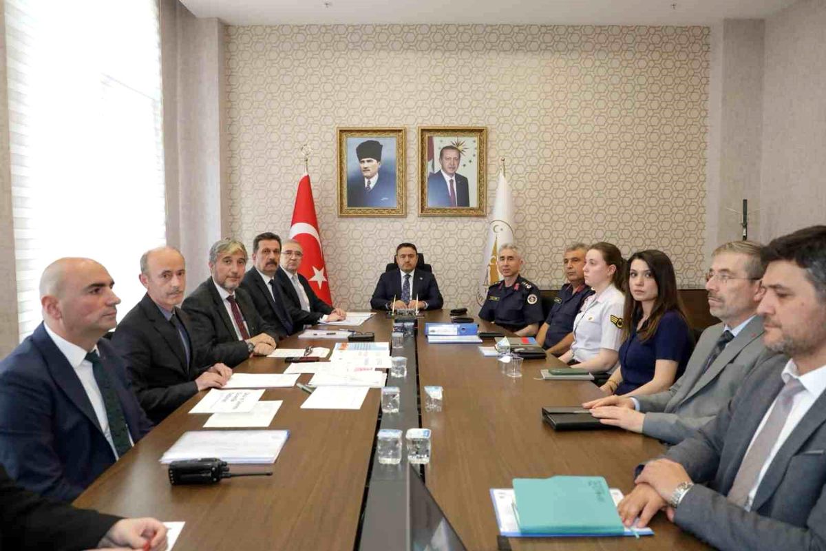 Kütahya’da Çocuk Güvenliği Toplantısı