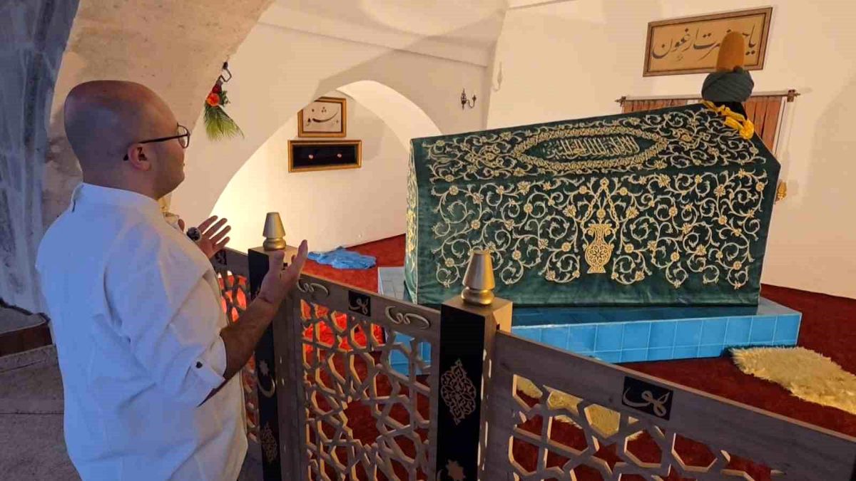 Ergun Çelebi Hazretleri’nin Kabri Yenilendi