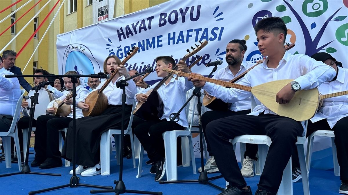 Kütahya’da Hayat Boyu Öğrenme Haftası Etkinlikleri