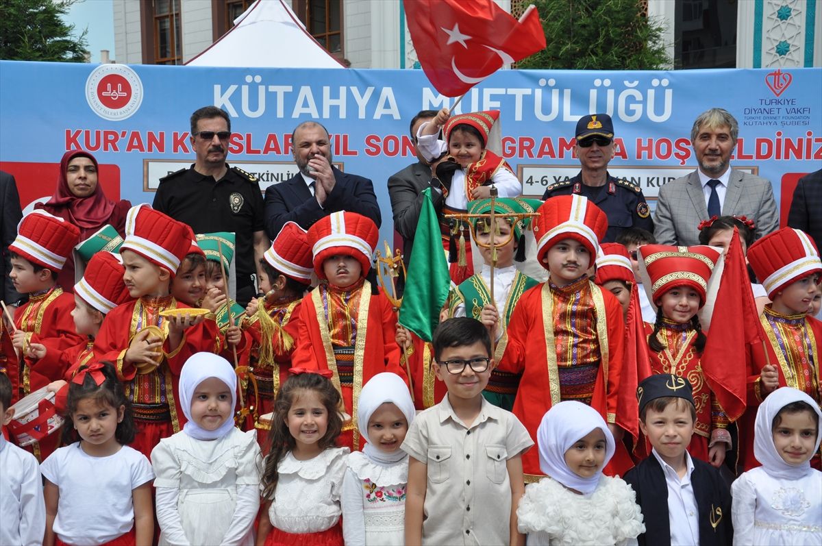 Kütahya’da Kur’an Kursu Yıl Sonu Programı