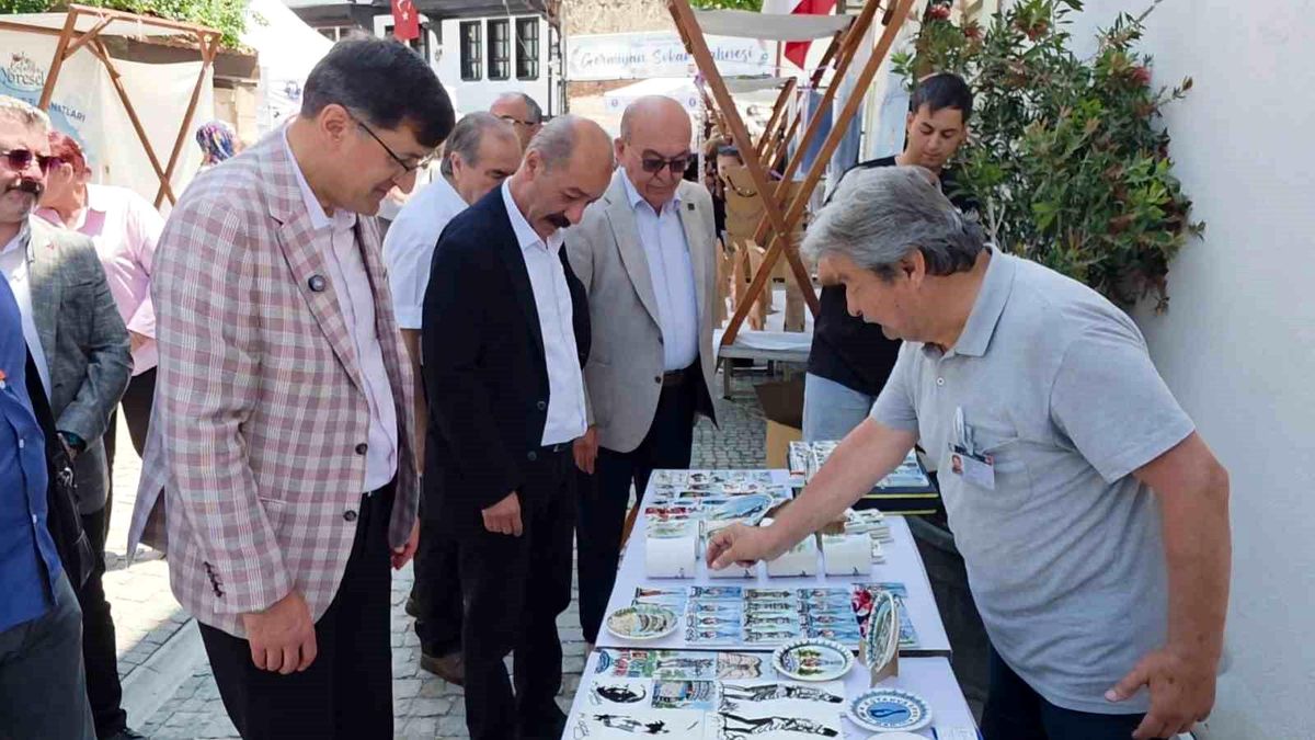 Kütahya’da yöresel lezzetler ve el sanatları etkinliği yeni sezonunu açtı