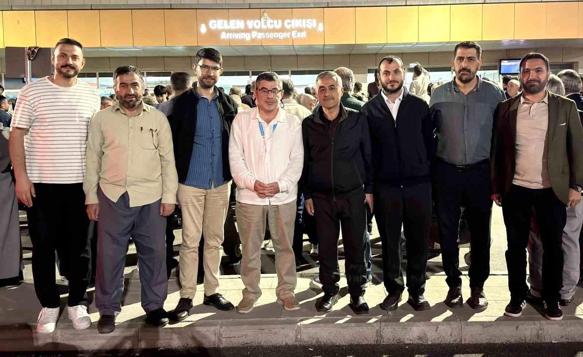 Hacılar Van’da Coşkuyla Karşılandı