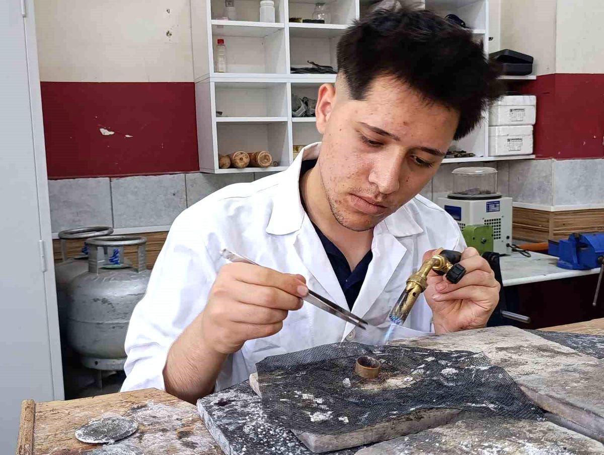 Kahramanmaraş’ta Kuyumcu Yetiştiren Okul