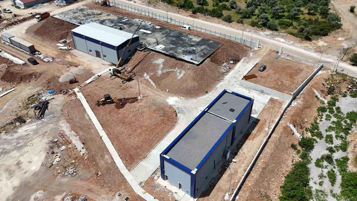 Kuzey Antalya İçmesuyu Tesisi İnşaatı Projesi’nde çalışmalar büyük ölçüde tamamlandı