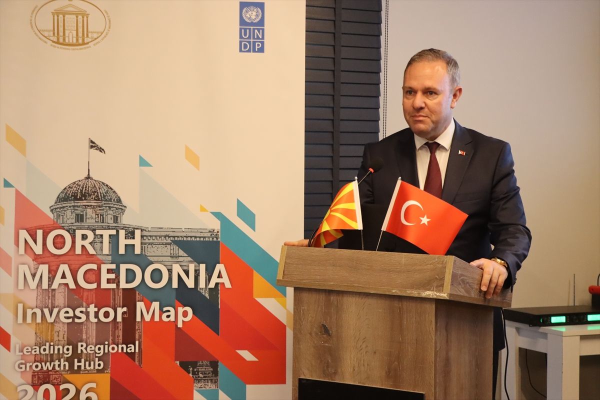 Kuzey Makedonya Büyükelçisi Kırklareli’ni Ziyaret Etti
