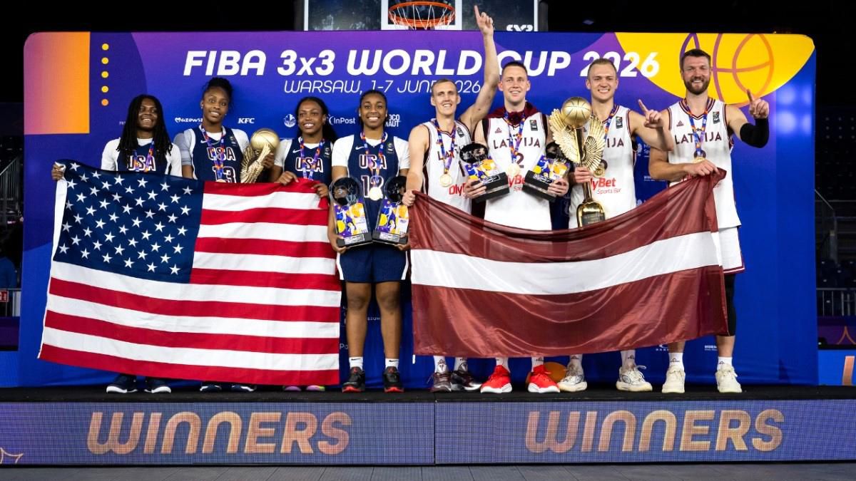 FIBA 3×3 Dünya Kupası 2026: Şampiyonlar Belli Oldu