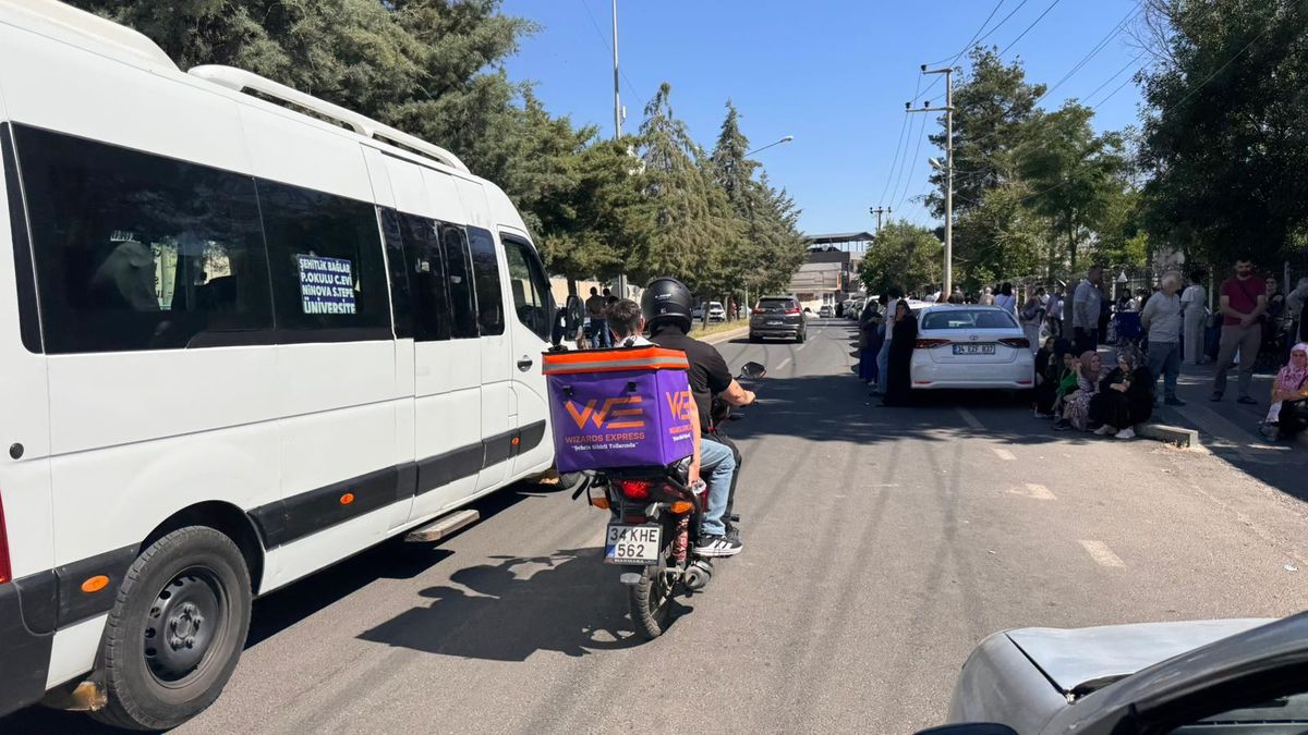 Diyarbakır’da Sınav Koşuşturması
