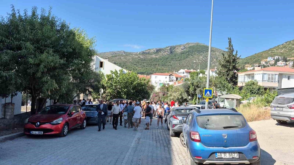 LGS Heyecanı Datça’da Yaşandı