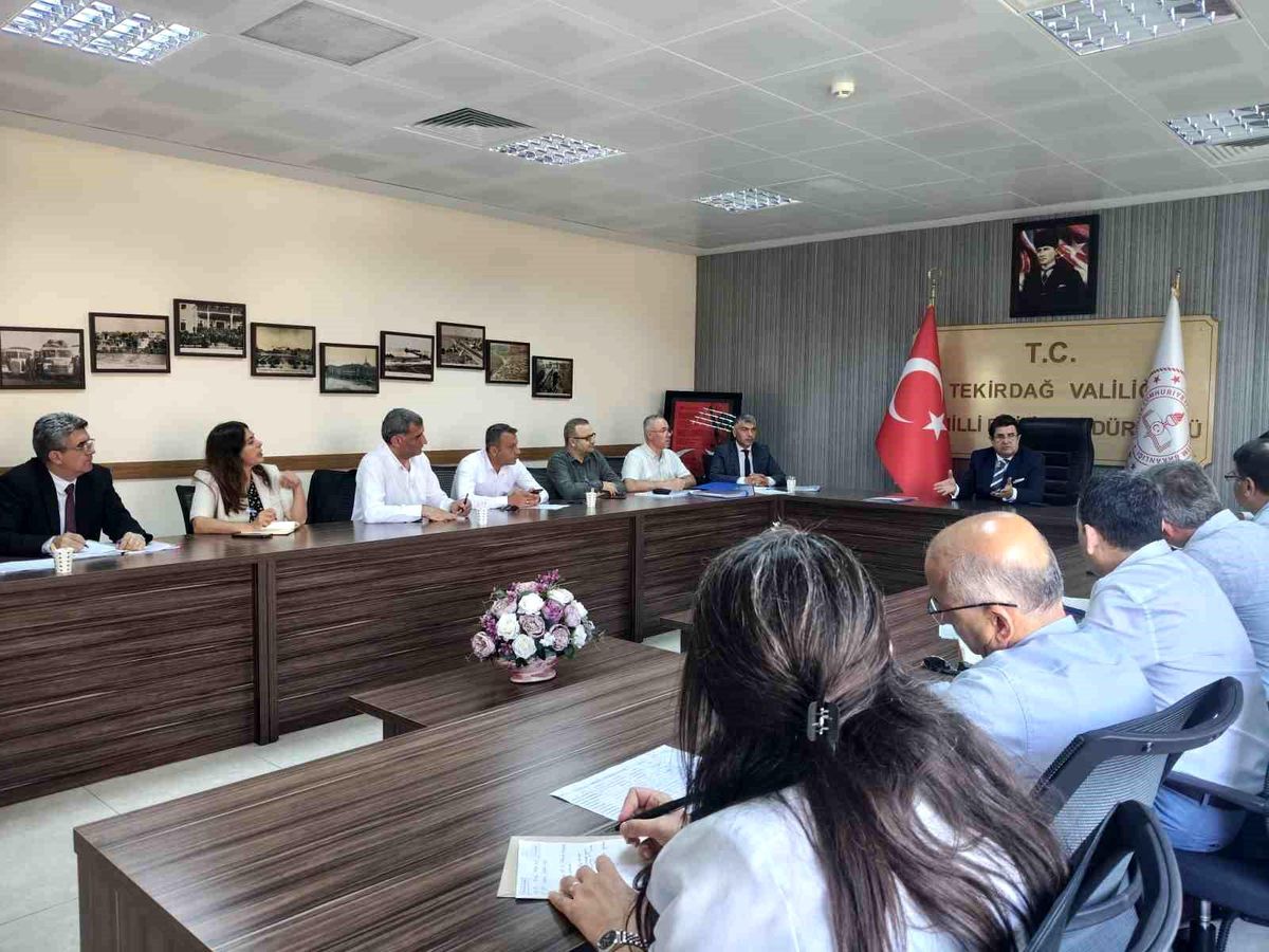 Tekirdağ’da LGS Hazırlıkları Tamamlandı