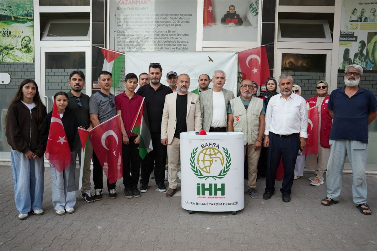 Global Sumud Konvoyu İçin Serbest Bırakma Çağrısı