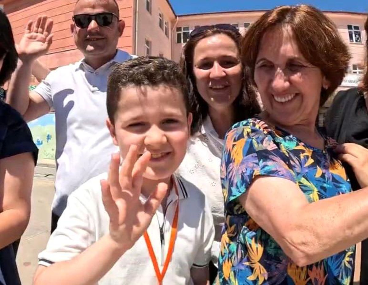 Lüleburgaz’da Lösemiyi Yenen Barış Okuluna Dönüyor