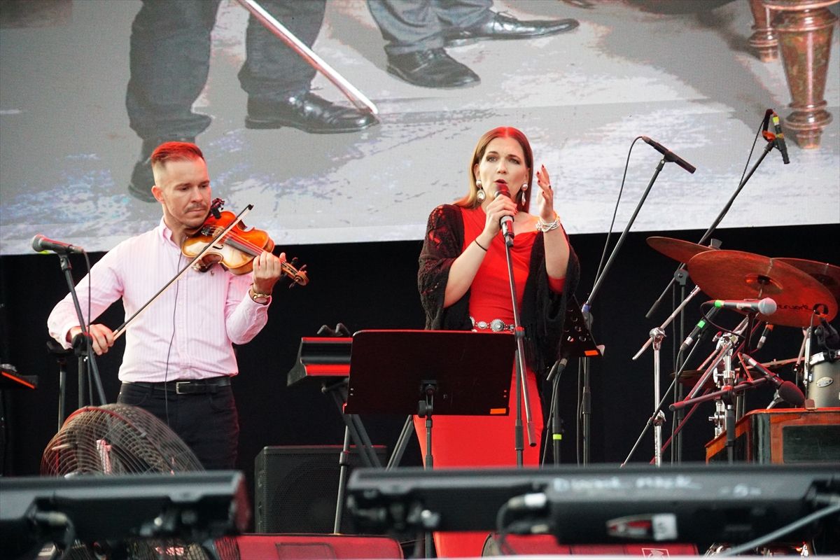 Tekirdağ Kiraz Festivali’nde Macar Müziği