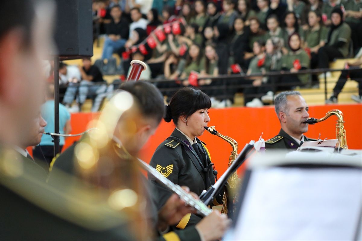 Darende’de Bando Konseri Coşkusu