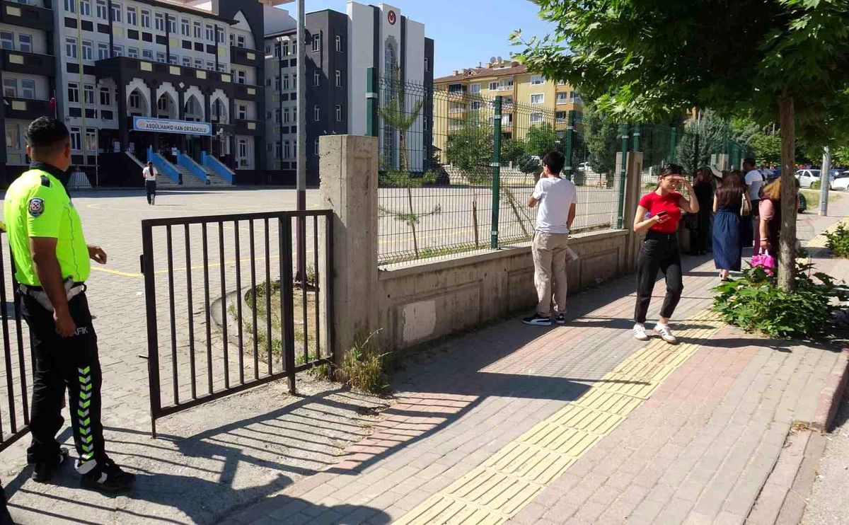Malatya’da LGS Sınavı Tamamlandı