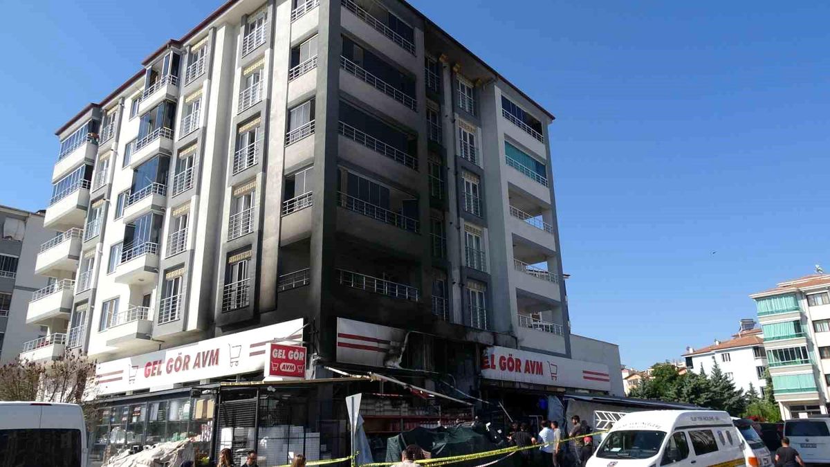 Malatya’da Yangın Paniği