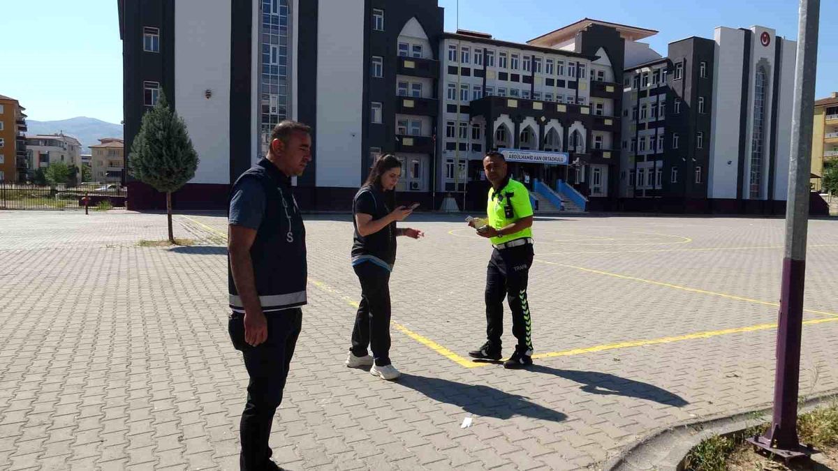 Malatya’da LGS’de unutulan kimlik paniği mutlu sonla bitti