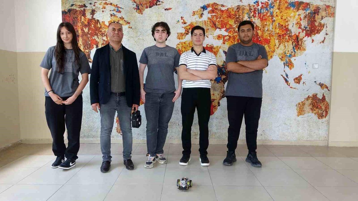 Malatya’da Öğrencilerden Yenilikçi Robot Projeleri