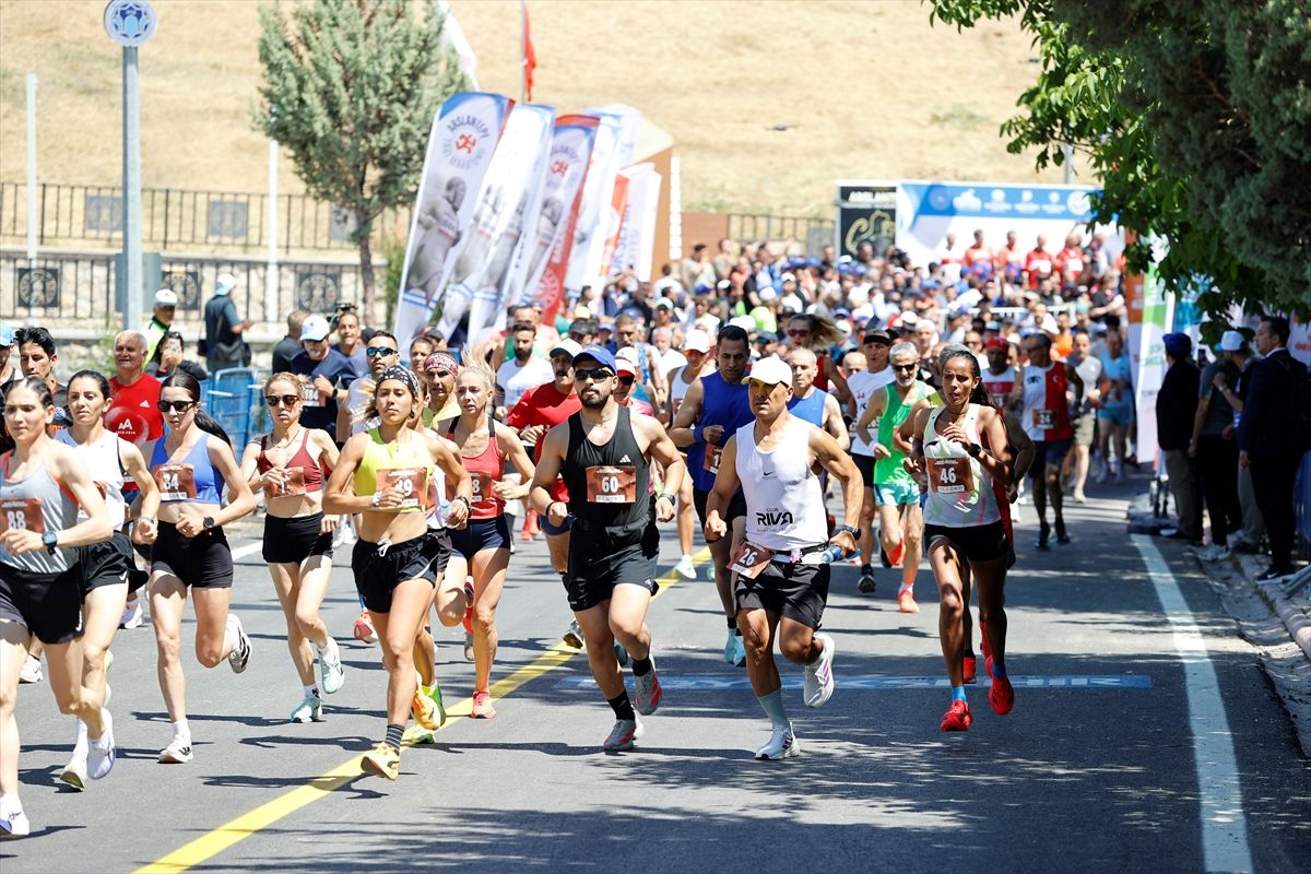 Malatya’da Uluslararası Arslantepe Yarı Maratonu