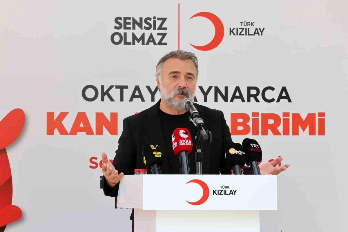 Oktay Kaynarca’nın Adı Malatya Kan Alma Birimi’nde