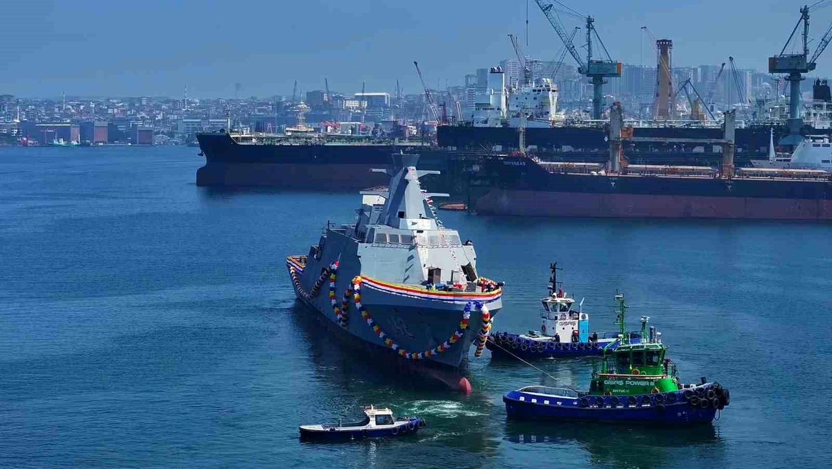İstanbul’da Malezya için İkinci Korvet Denize İndirildi