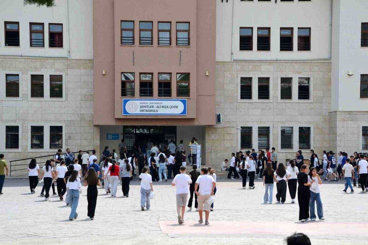 Manisa’da LGS Heyecanı