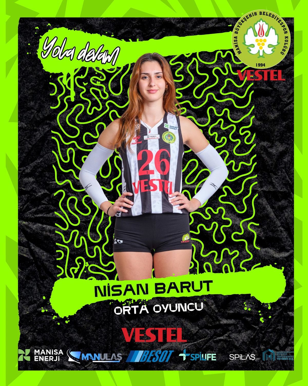 Nisan Barut, Manisa’yla Sözleşme Yeniledi