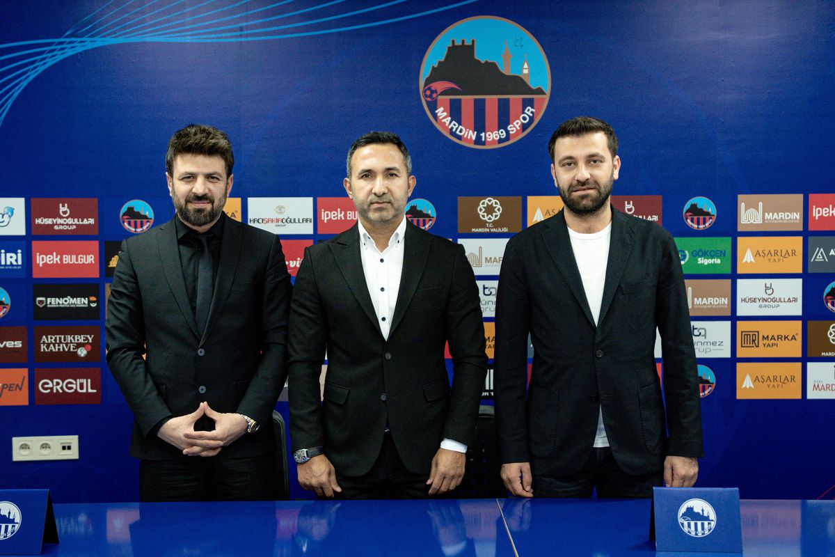 Mardin 1969 Spor’un Yeni Teknik Direktörü Ahmet Cingöz