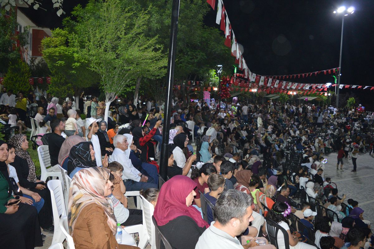 Yeşilli’de 18. Kiraz Festivali Başladı
