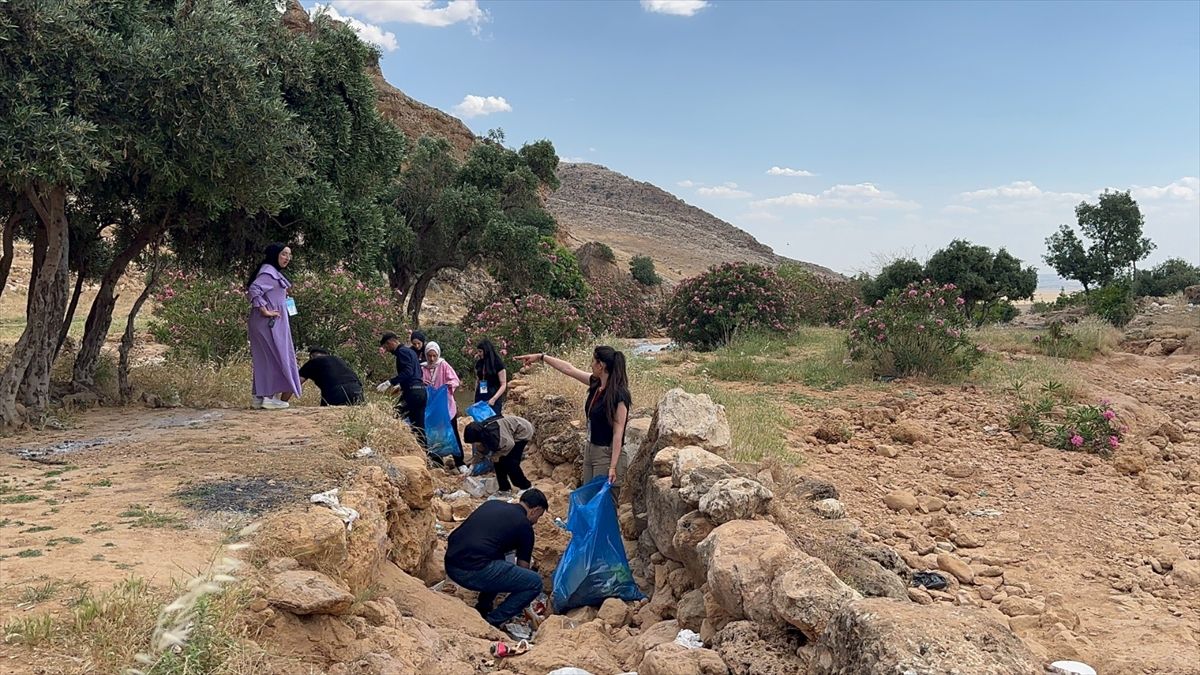 Başdeğirmen Şelalesi’nde Çevre Temizliği