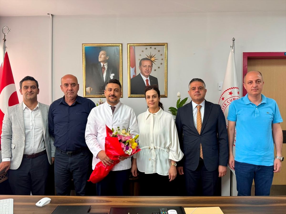 Yavuz’dan Orhan’a Ziyaret