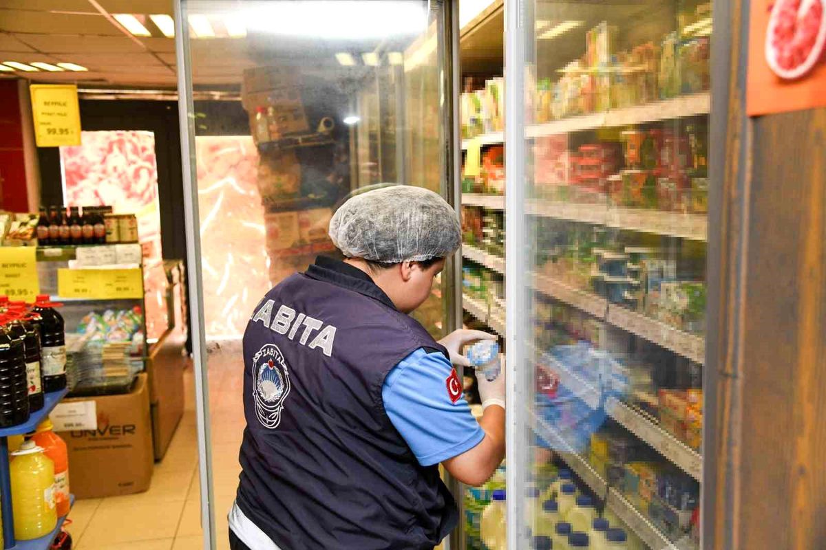 Marketlere sıkı denetim