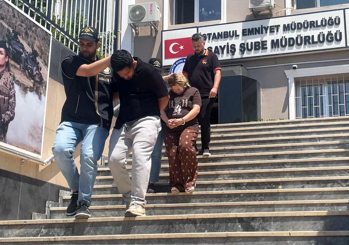 Başakşehir’de Market Hırsızlığı