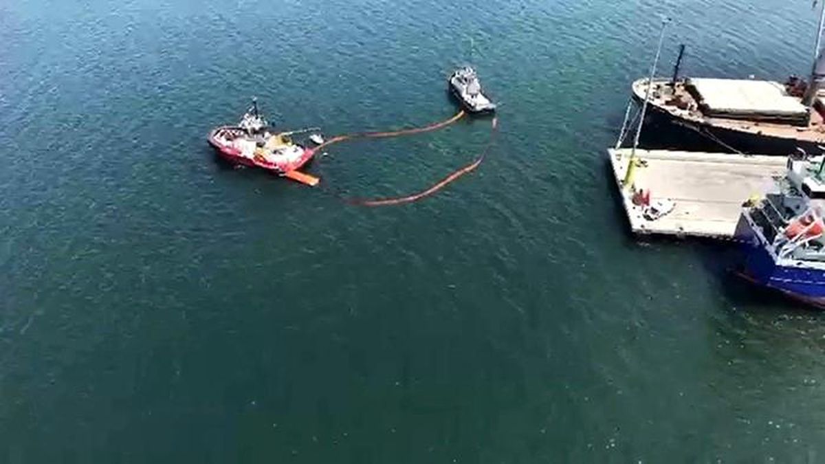 Gemlik’te Petrol Kirliliği Tatbikatı