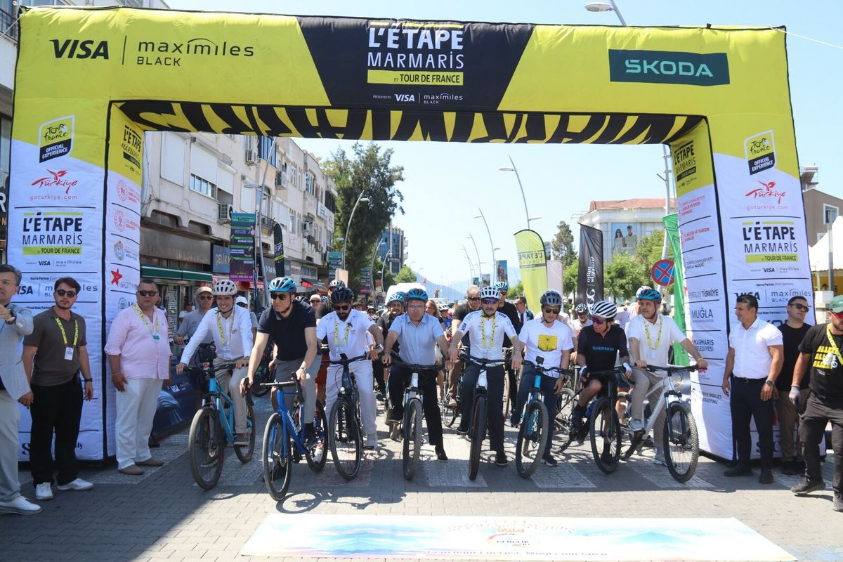 Marmaris’te Tour de France Coşkusu