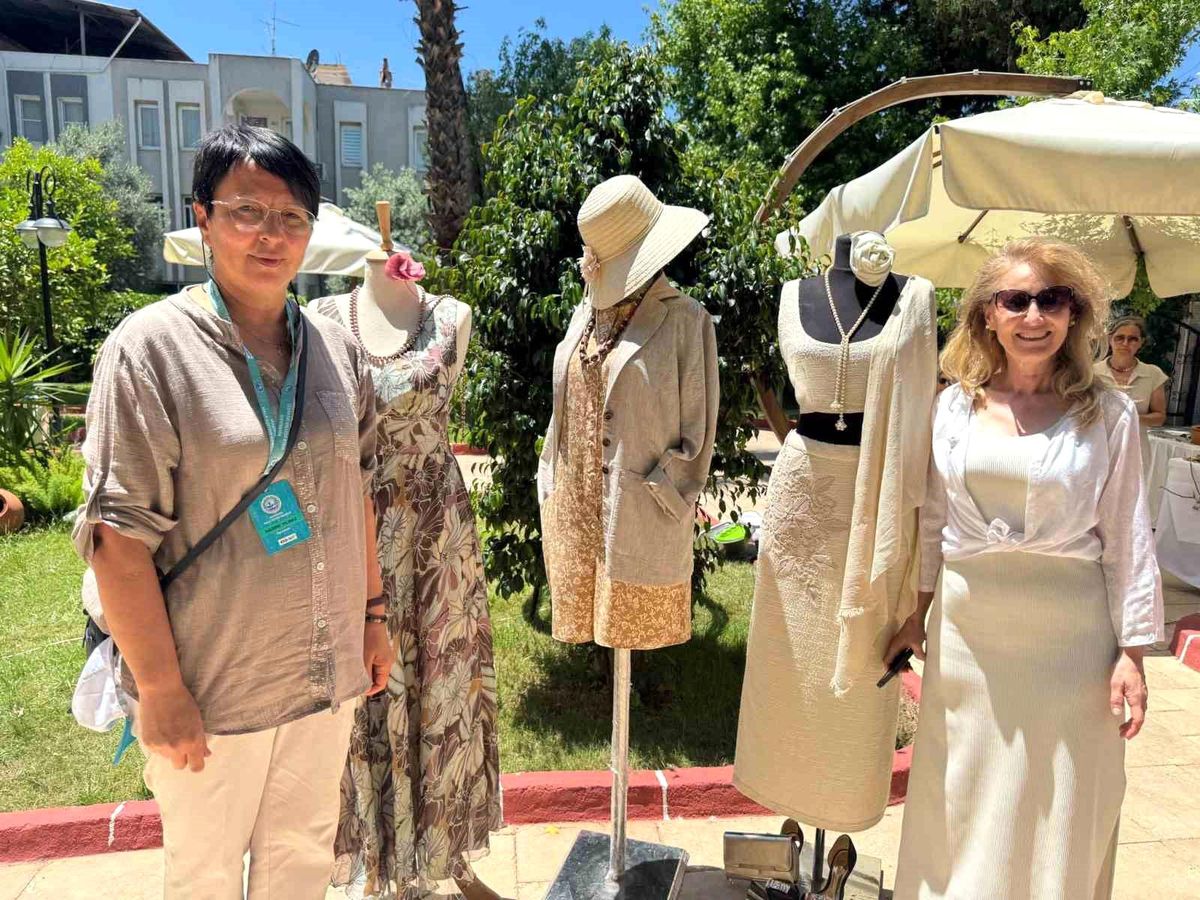 Marmaris’te Hayat Boyu Öğrenme Haftası Sergisi Açıldı