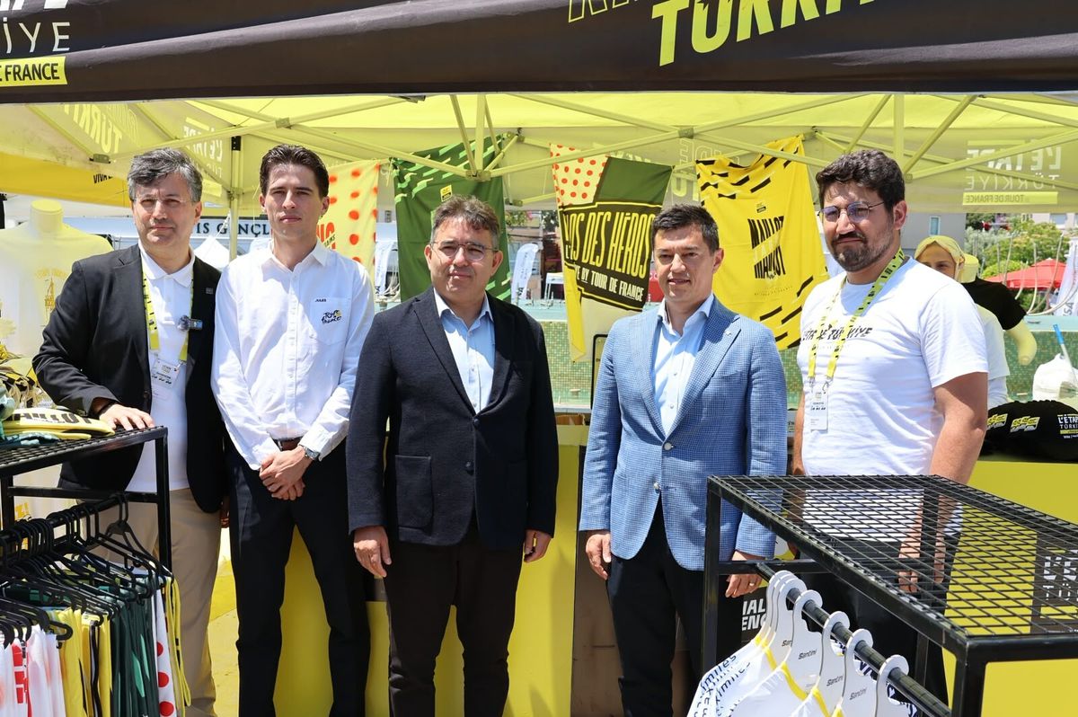 Marmaris’te Tour de France Coşkusu