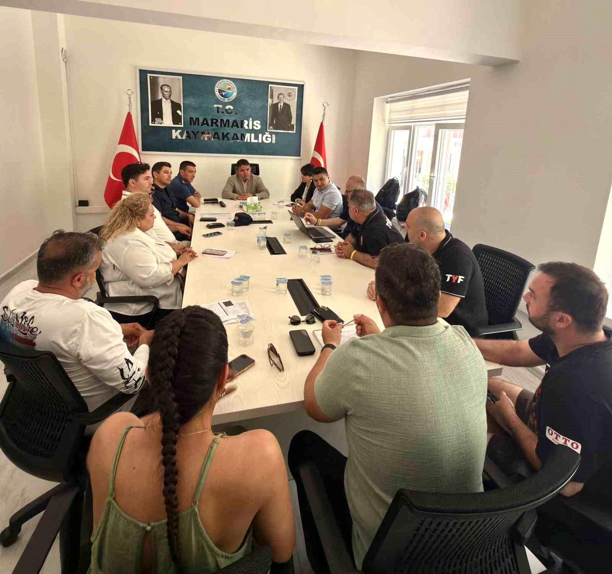 Marmaris 2026 Açık Su Yüzme Şampiyonası Hazırlıkları Başladı