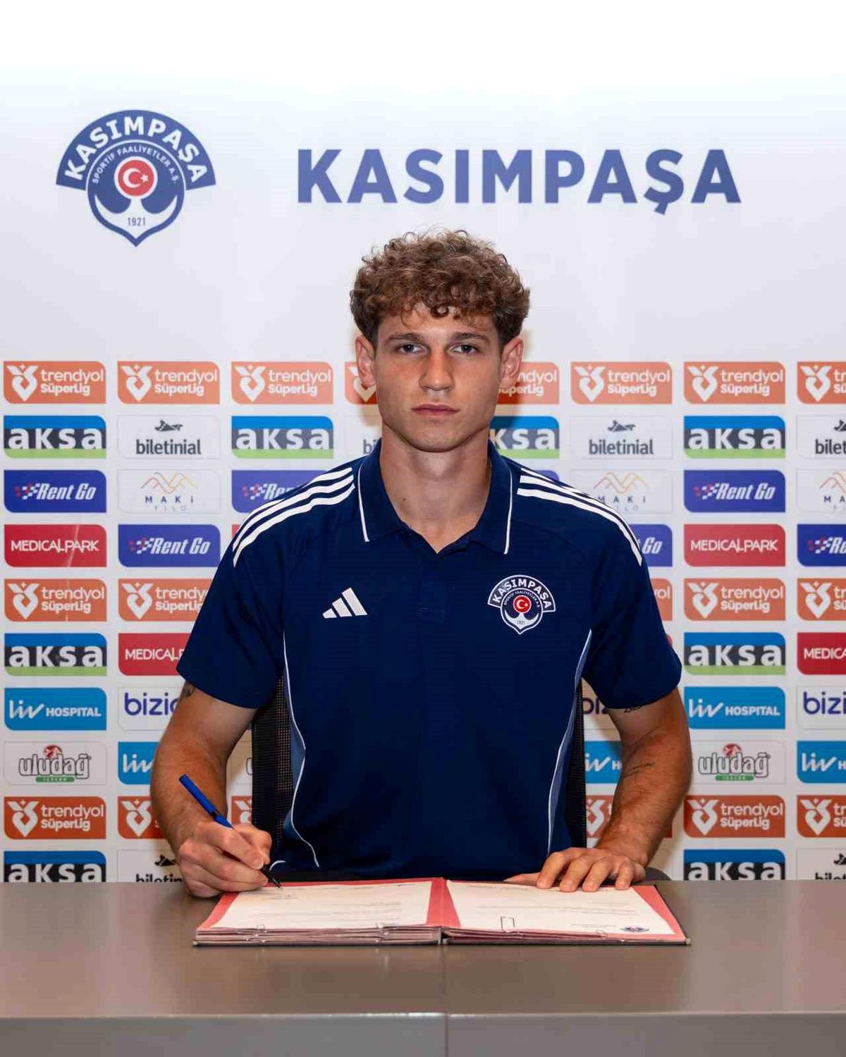 Kasımpaşa, Matei Ilie ile Sözleşme İmzaladı