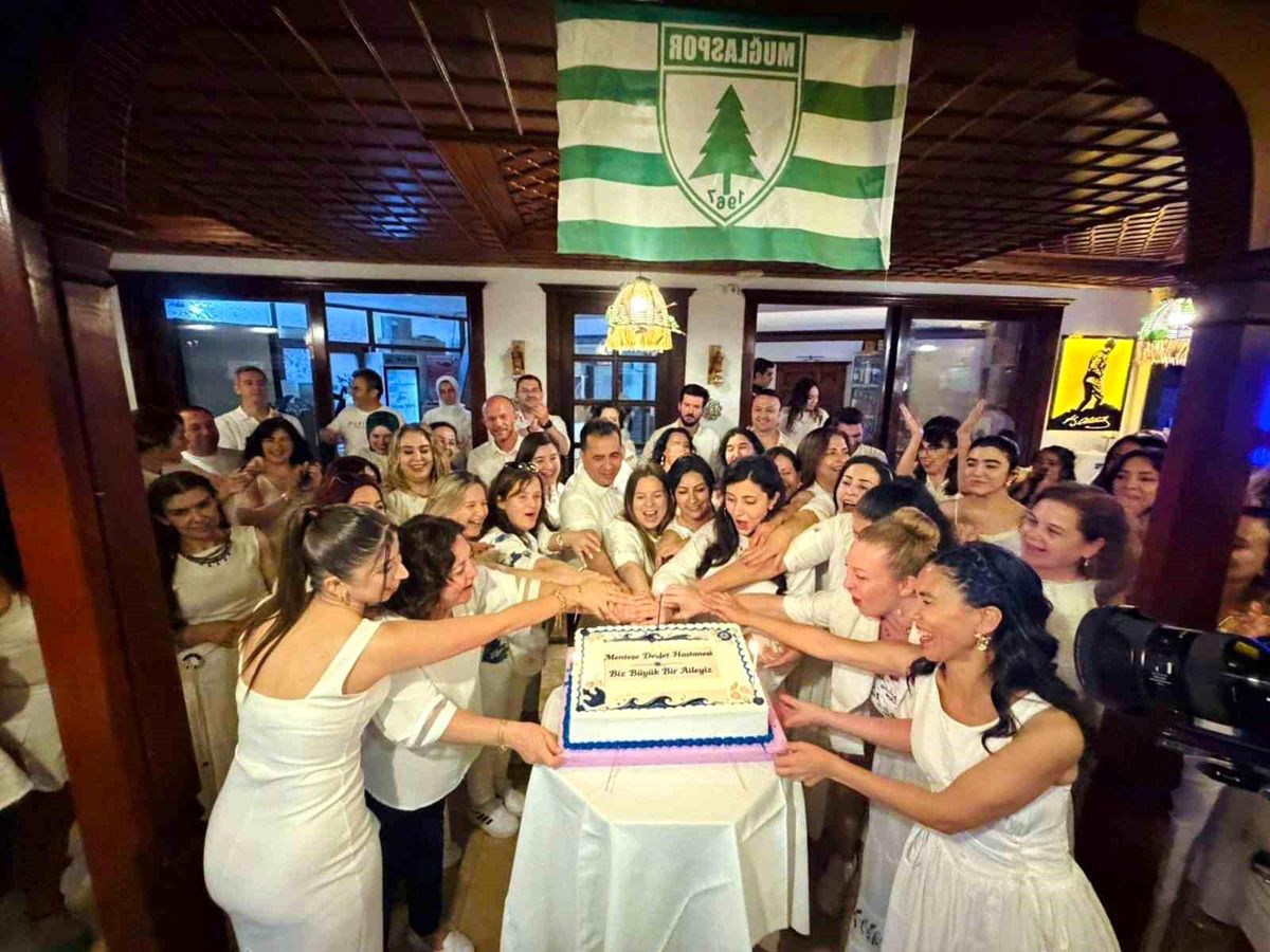 Menteşe Hastanesi’nde Beyaz Gece Coşkusu