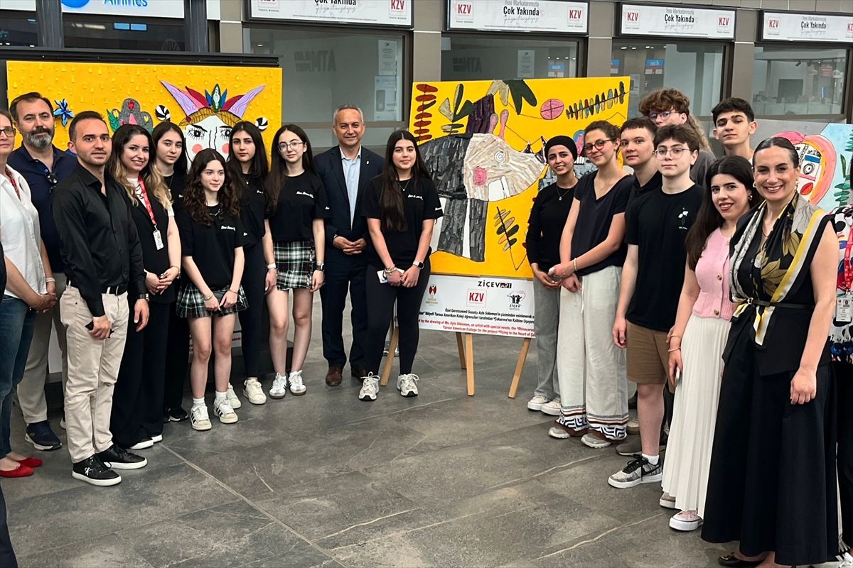 Mersin’de Özel Gereksinimli Çocukların Sanat Sergisi
