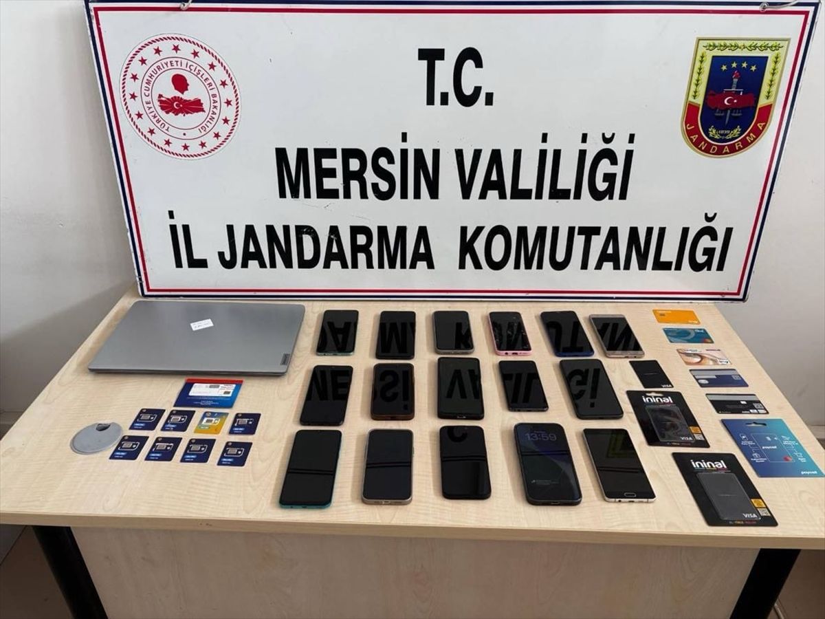 Mersin’de Dolandırıcılık Operasyonu: 18 Tutuklama